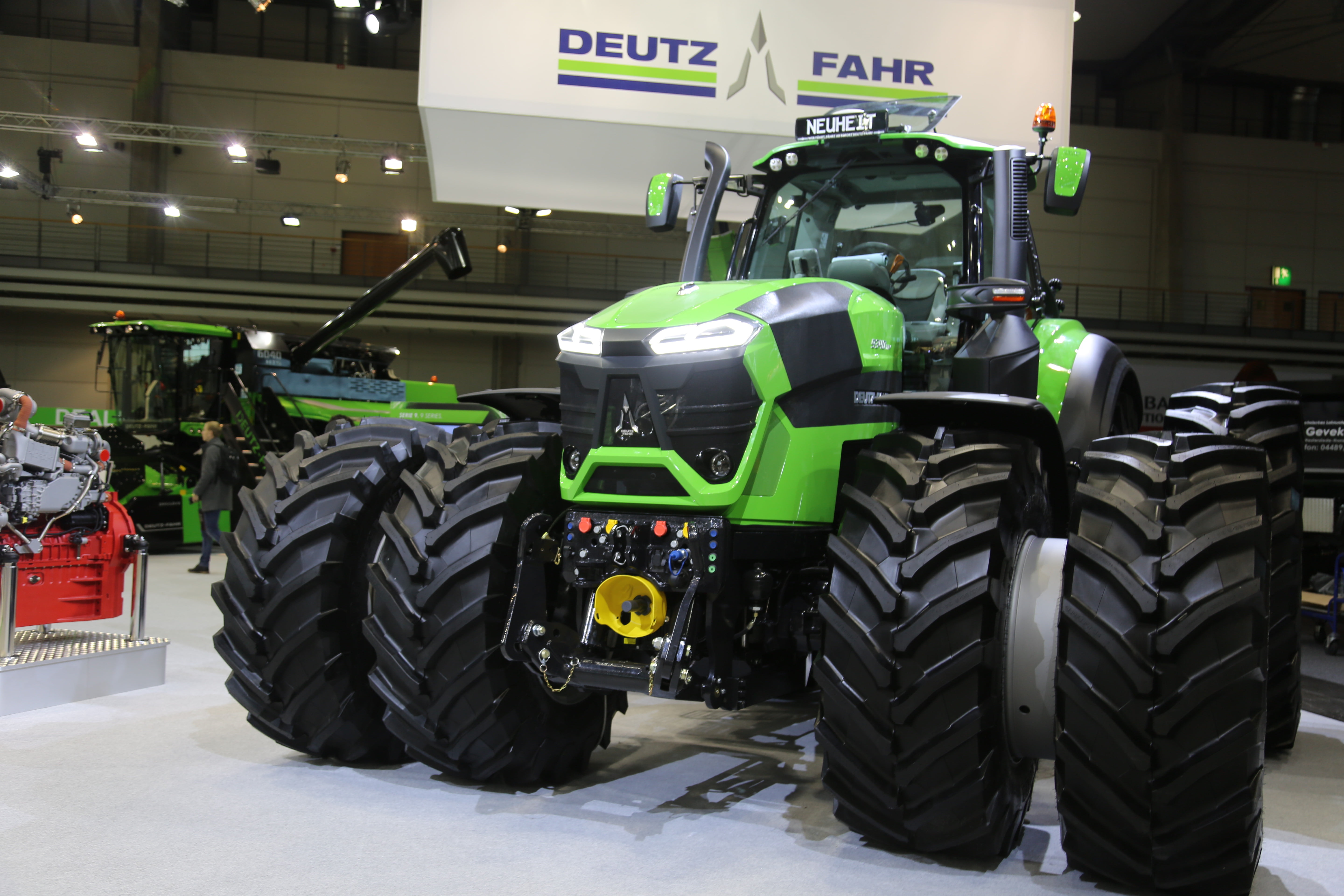 Assistenza macchine Deutz